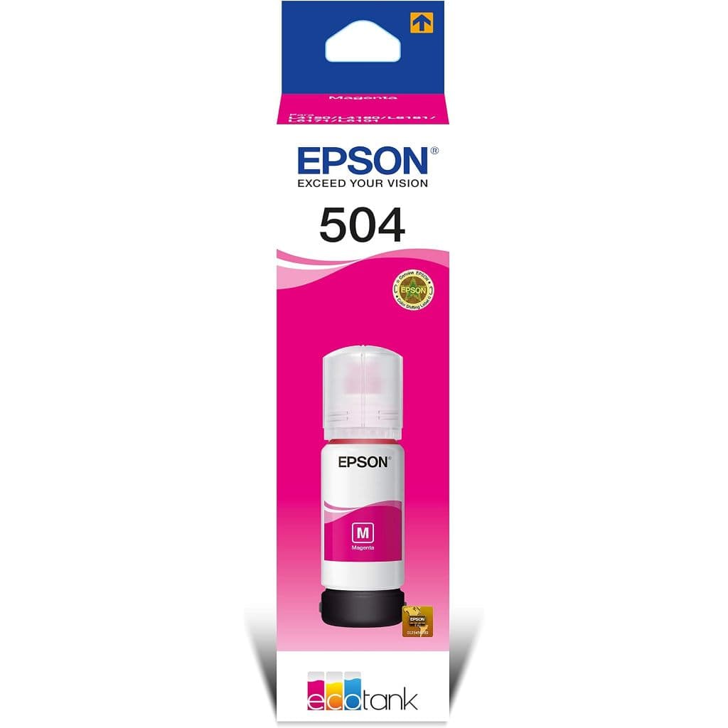 Tinta Refil Epson T544 Magenta L3210/3250 T544