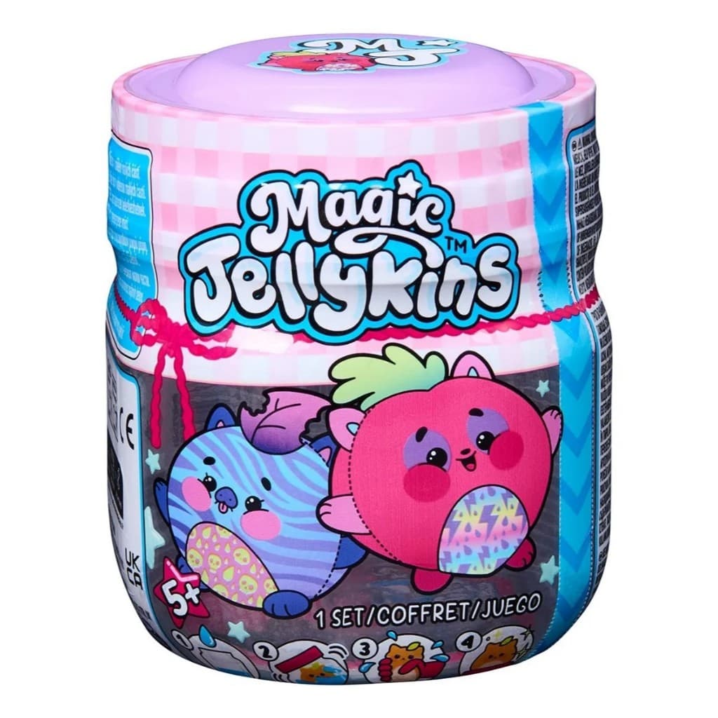 Pote Surpresa, Magic Jellykins, Sunny Colorido