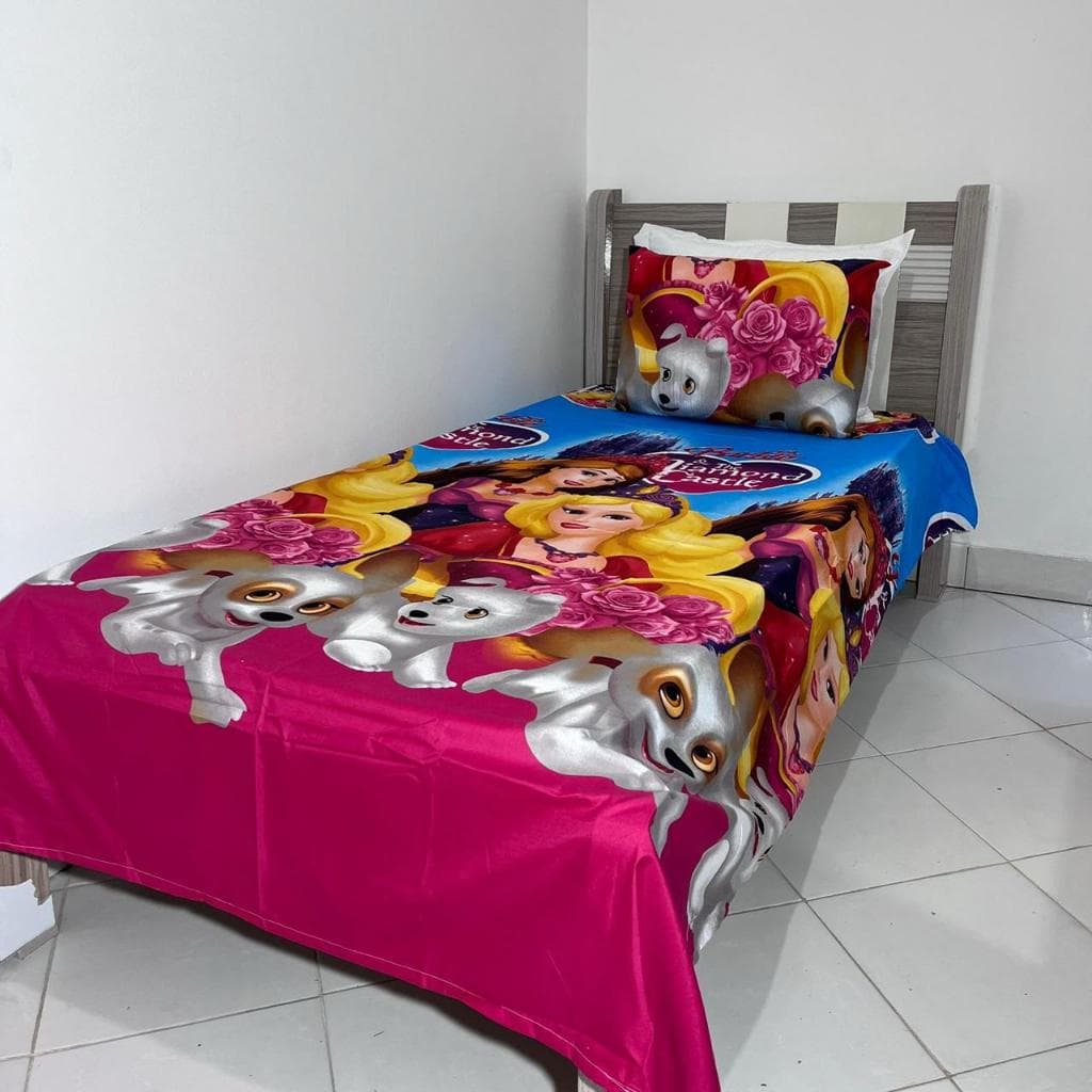 JOGO DE CAMA 2 PEÇAS SOLTEIRO INFANTIL