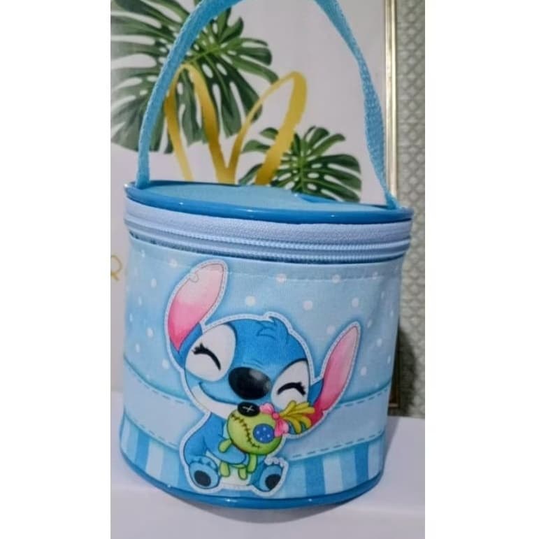 BOLSINHA TAMBORZINHO FRASQUEIRA Stitch e VARIOS TEMAS E PERSONAGENS PARA LEMBRANCINHAS E FESTA DE ANIVERSÁRIO, ESCOLAS
