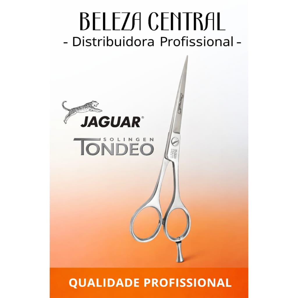 Tesoura Jaguar Solingen Aço Cirúrgico 6" 6.5" 7" – Fio Laser ou Navalha – Germany