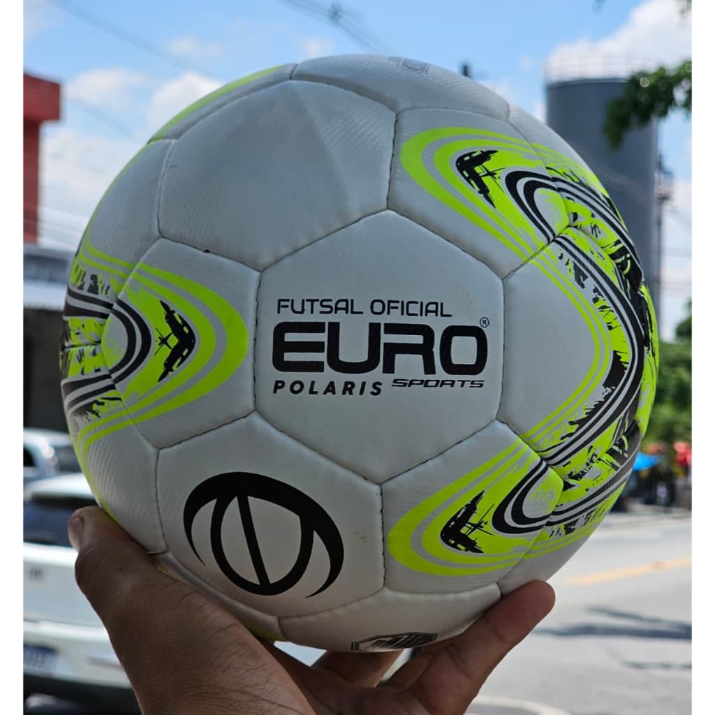 Bola Euro 81 Oficial Society/Campo/Futsal