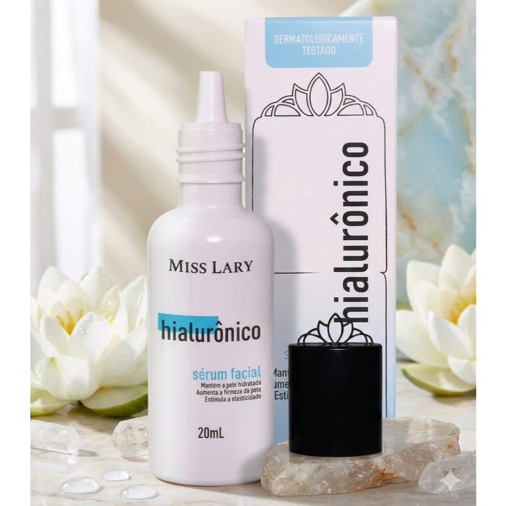 Sérum Facil Hialurônico - Missy Lary - 20 ML