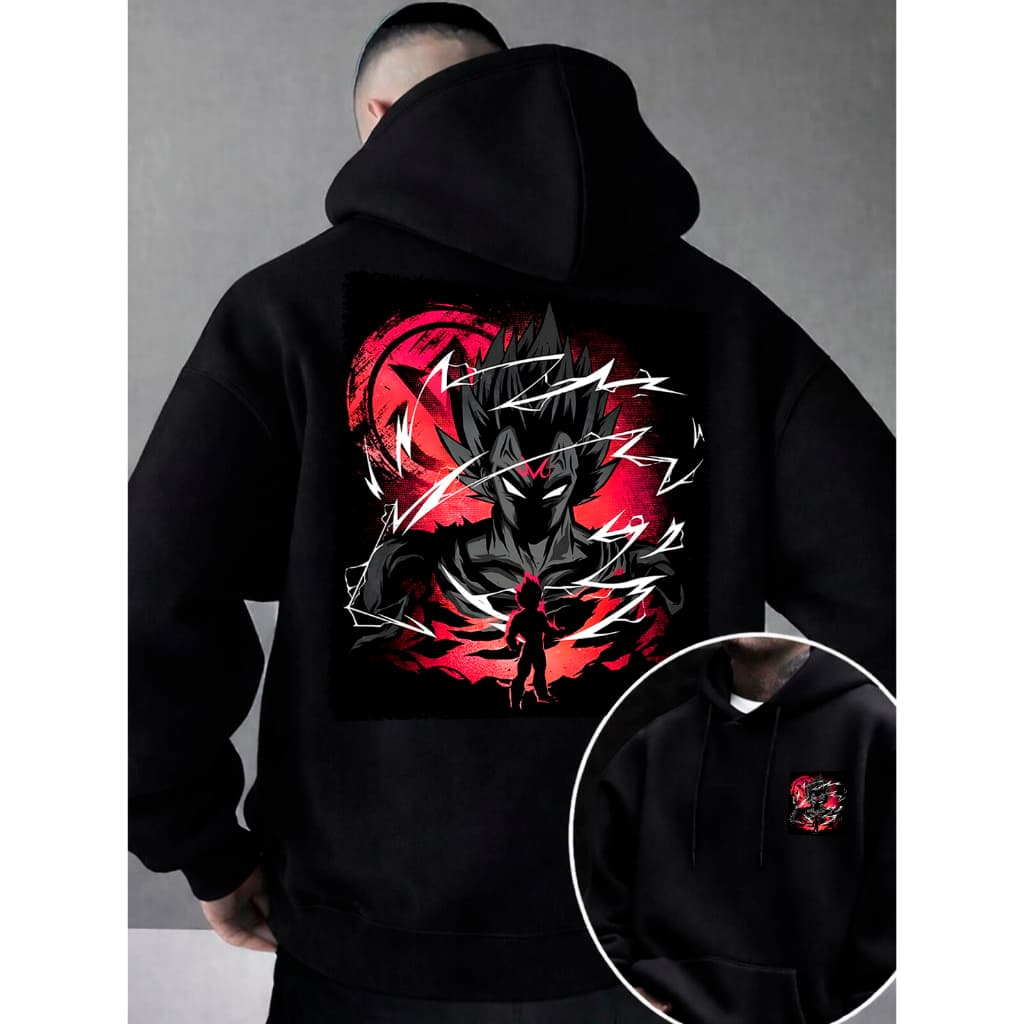 Moletom Masculino Premium Flanelado Canguru Com Gorro Lançamento Exclusivo Blusa Moletom Masculino Blusa De Frio