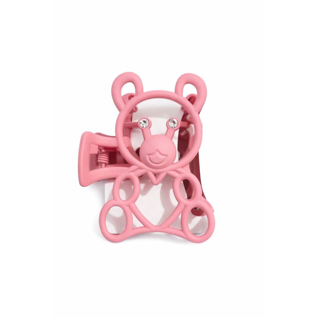 Presilha Piranha Infantil Ursinho – Acessório de Cabelo Feminino