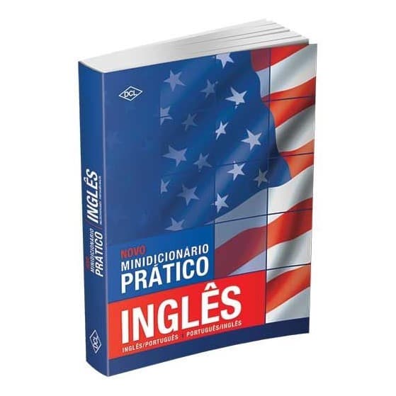 Mini Dicionario Ingles Ingles/Portugues Pratico 320pg - DCL