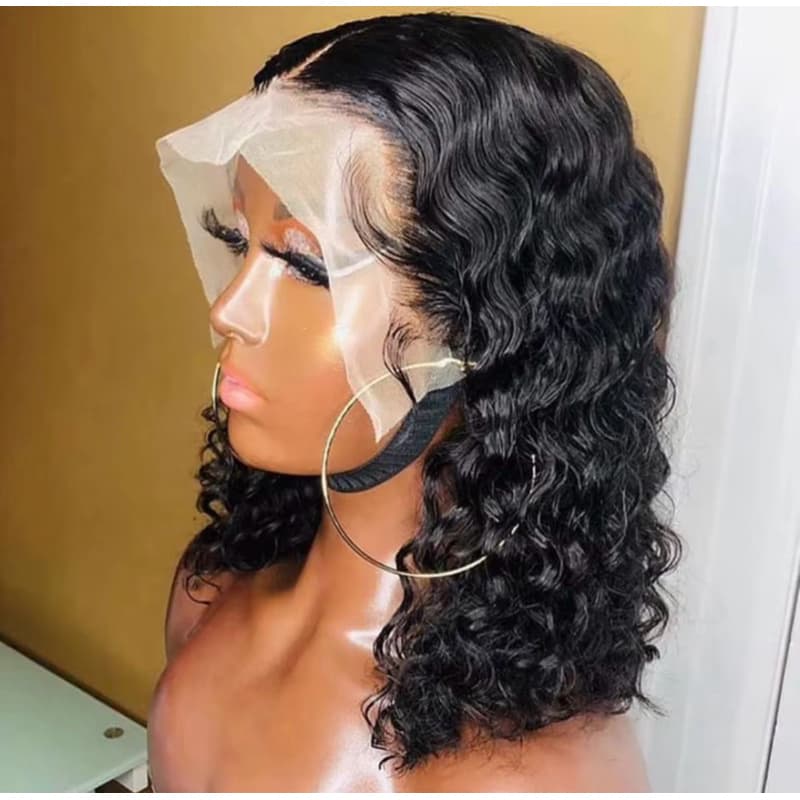LACE FRONT CABELO 100% HUMANO 40cm REPARTIÇÃO LIVRE 13x4