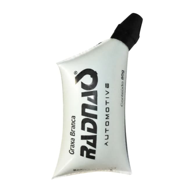 Bisnaga de Graxa Branca Radnaq - 80G