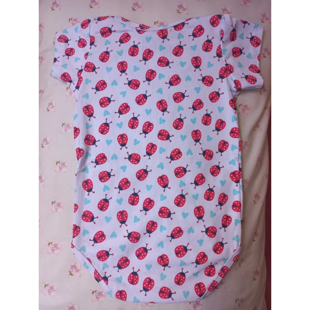 Body infantil- recém-nascido- roupa de bebê- lembrança- maternidade - chá revelação