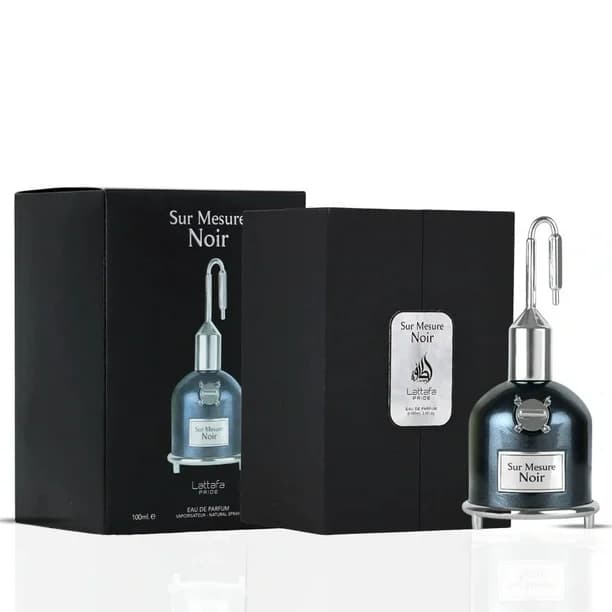 PERFUME LATTAFA SUR MESURE NOIR 100ML