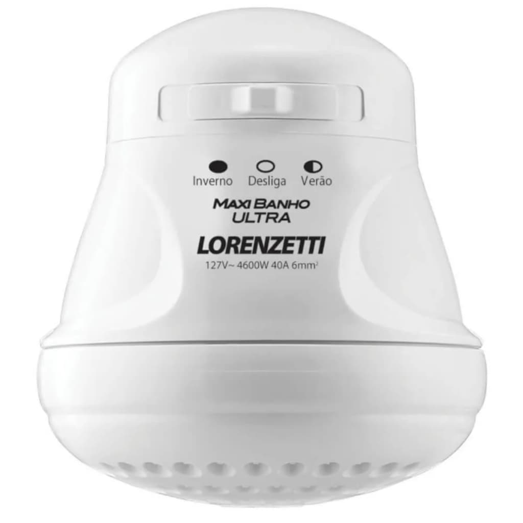 Chuveiro Elétrico Lorenzetti Maxi Ducha Ultra 5500W Original 3 Temperaturas Alta Durabilidade Banho Confortável