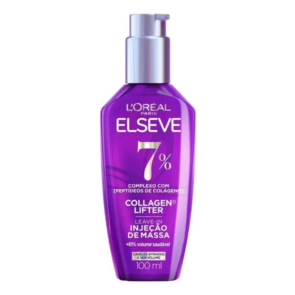 Serum Leave-in L'oréal Paris Elseve Collagen Lifter 100ml