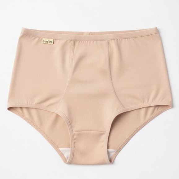 Kit 2 Calcinha Cós Alto Cinta Modeladora Para Vestido Segura Barriga