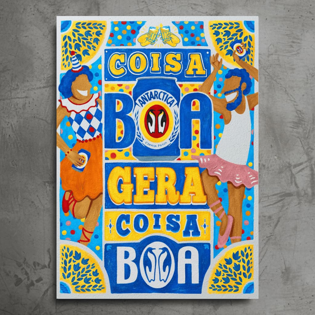 Placa Decorativa Coisa Boa Decoração de Parede - Placas Decorativas Divertido Bar Bebida
