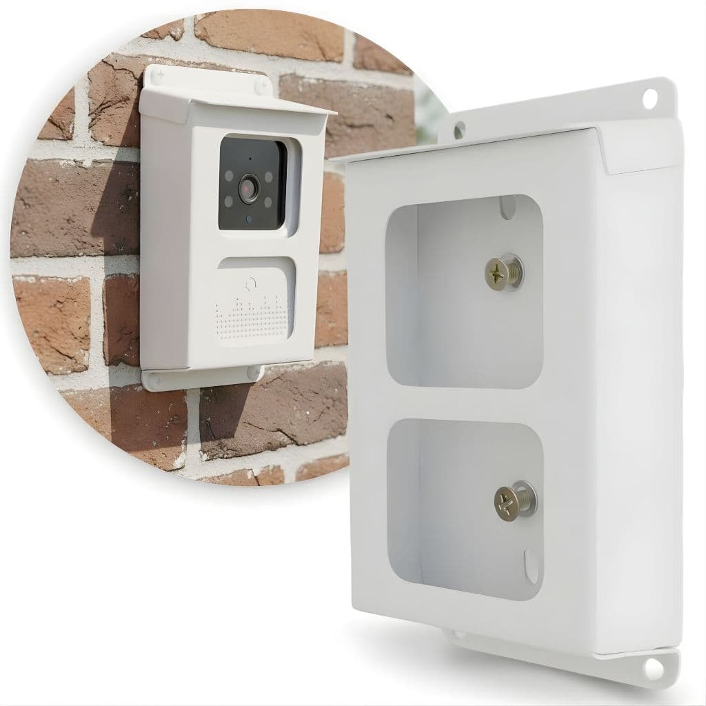 Protetor Para Campainha Porteiro Video Anti Furto Smart Home