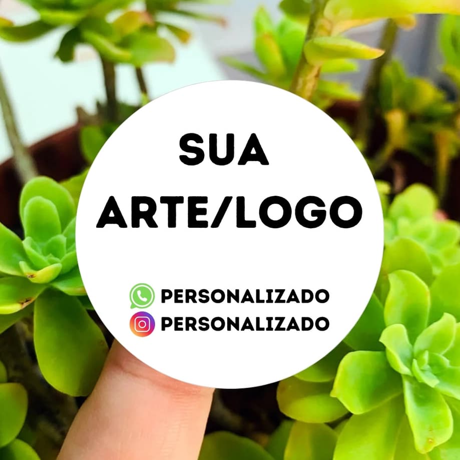 100  Adesivos Personalizados em Vinil 3x3 4x4 5x5 6x6 7x7 Etc - Etiqueta Personalizada - OFERTA