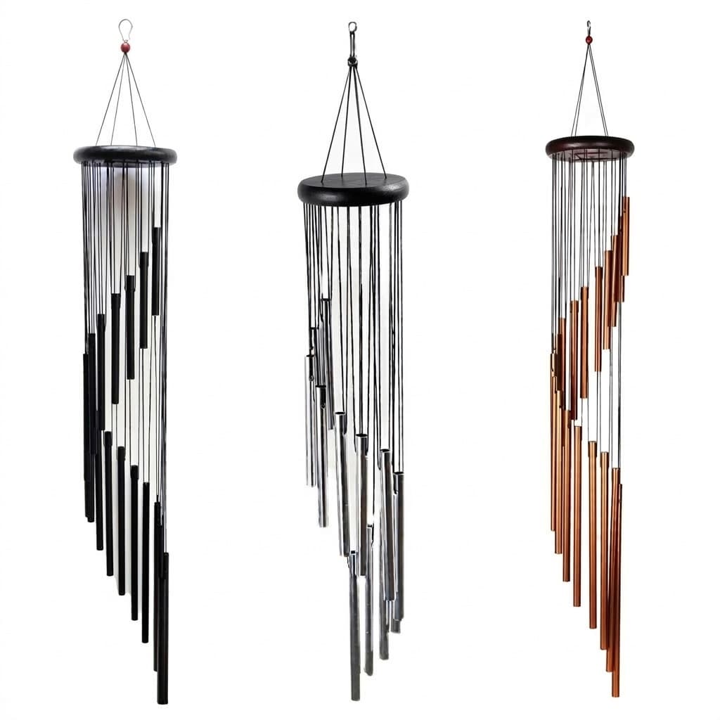 Mensageiro dos Ventos DANTAS Sino dos Ventos Decoração Metal Wind Chimes Jardim Varanda Som Relaxante Feng Shui