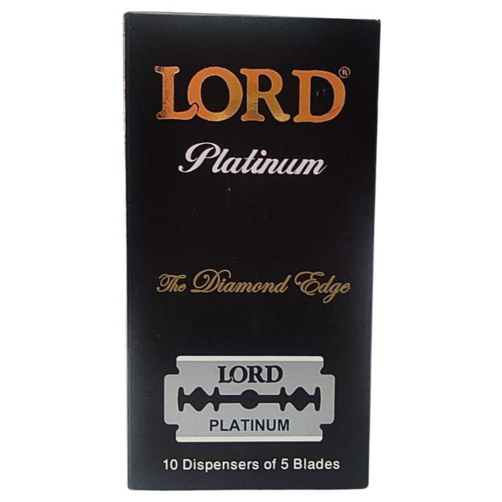 Lâmina Lord Black Platinum C/50 Un