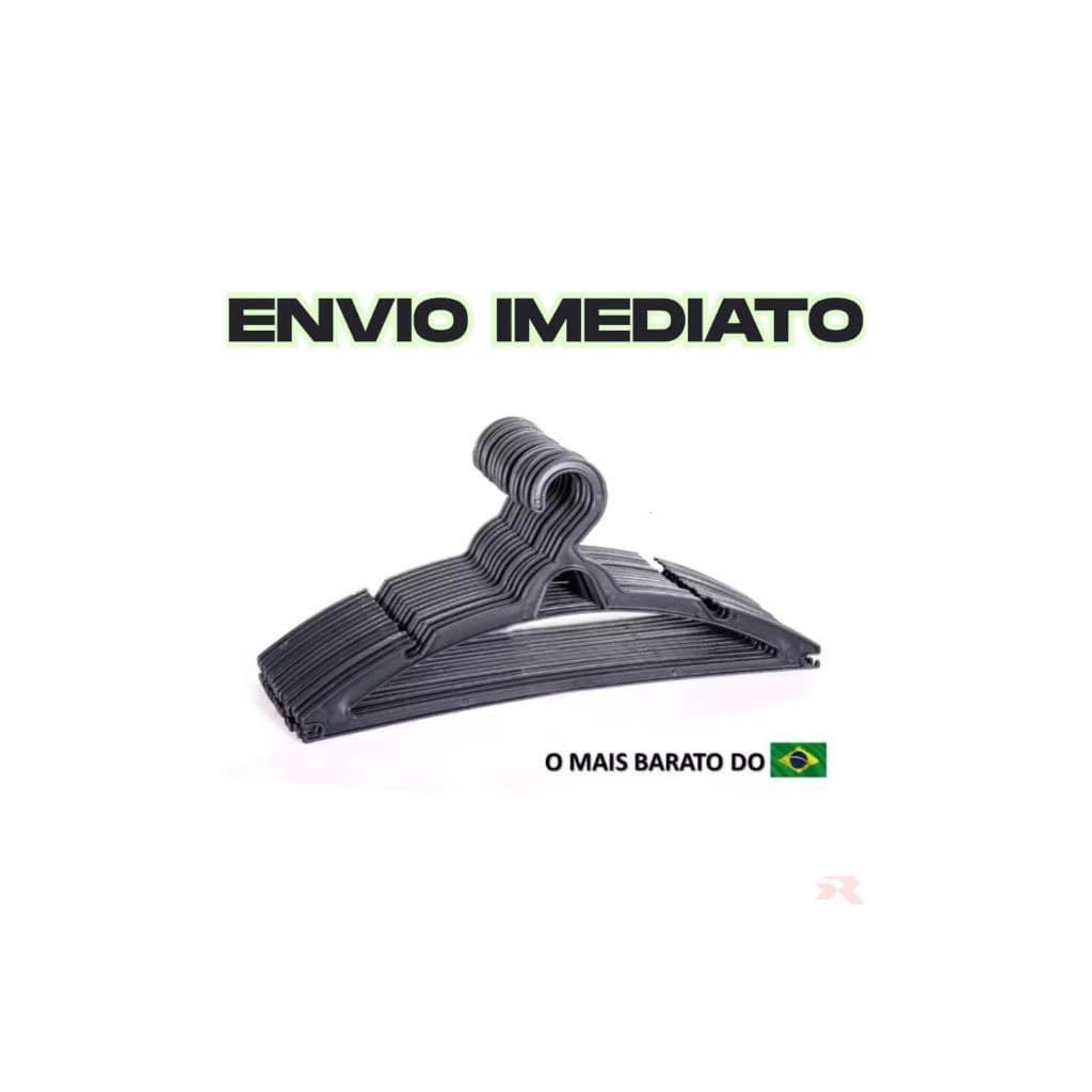 Kit De Cabides Para Guarda-Roupas