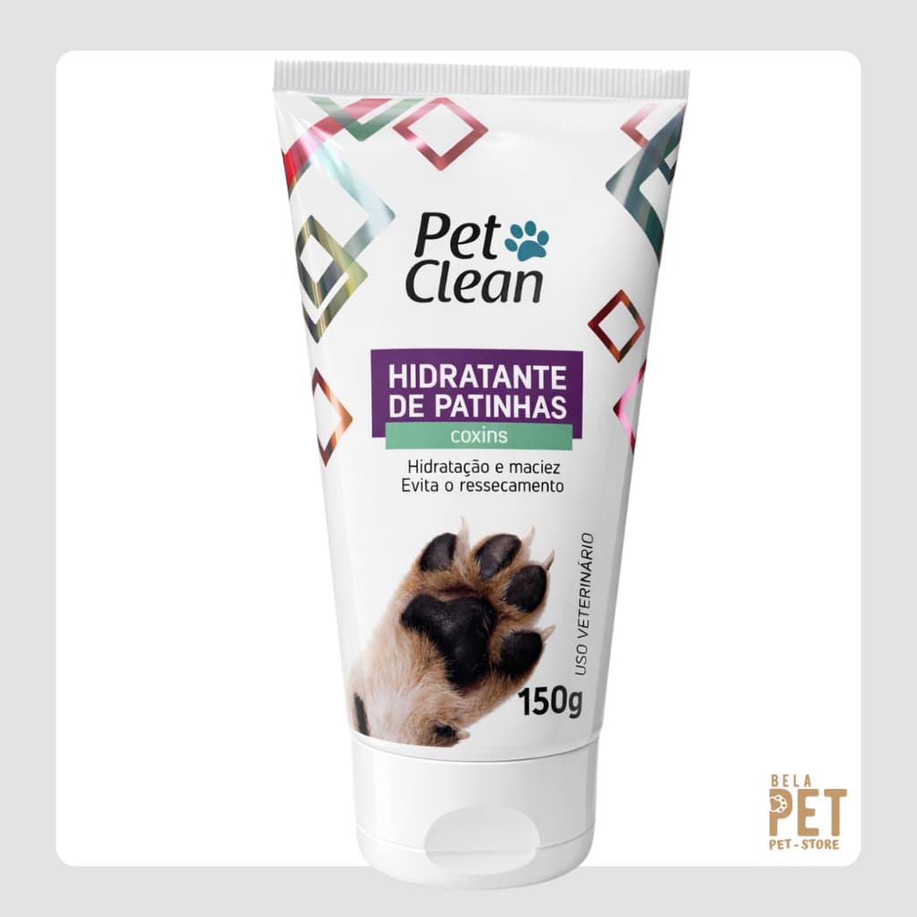 Hidratante de Patinhas Pet Clean - Hidratante Para Pets