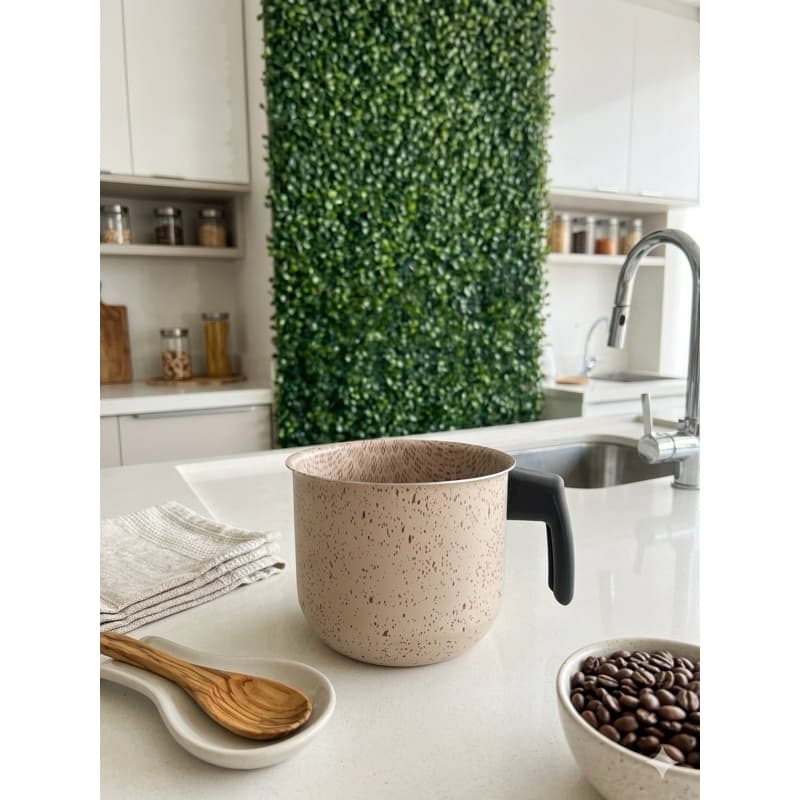 Fervedor Caneco Leiteira Antiaderente Premium - Estilo Granitê