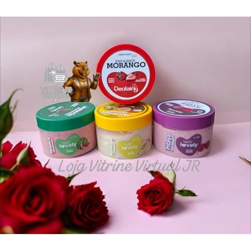 Esfoliante Corporal - Hidratação Intensa e Esfoliação Profunda 280g