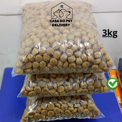 Kit 3kg Ração A Granel Special Dog Carne Adulto