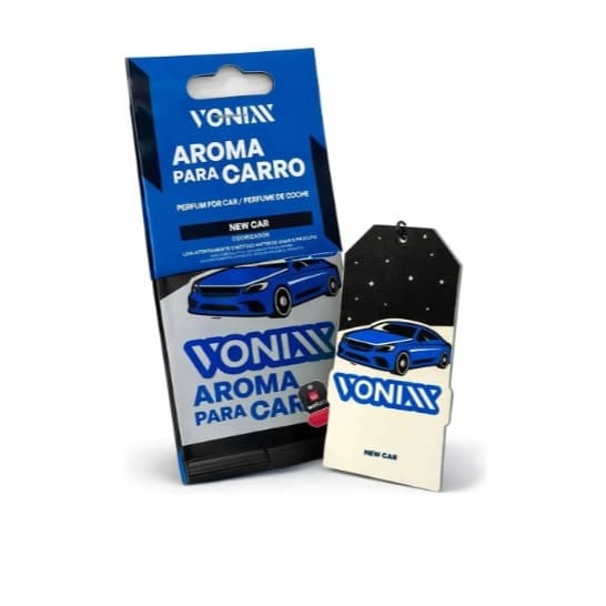 Aromatizante Cheirinho Vonixx New Car Automotivo