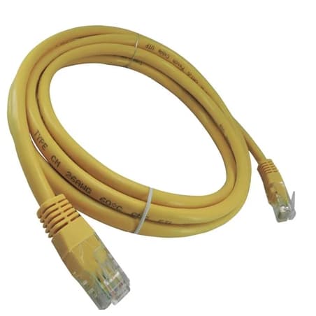 Cabo de Rede e Internet CAT5e RJ45 Pronto Montado PATCH CORD 1M