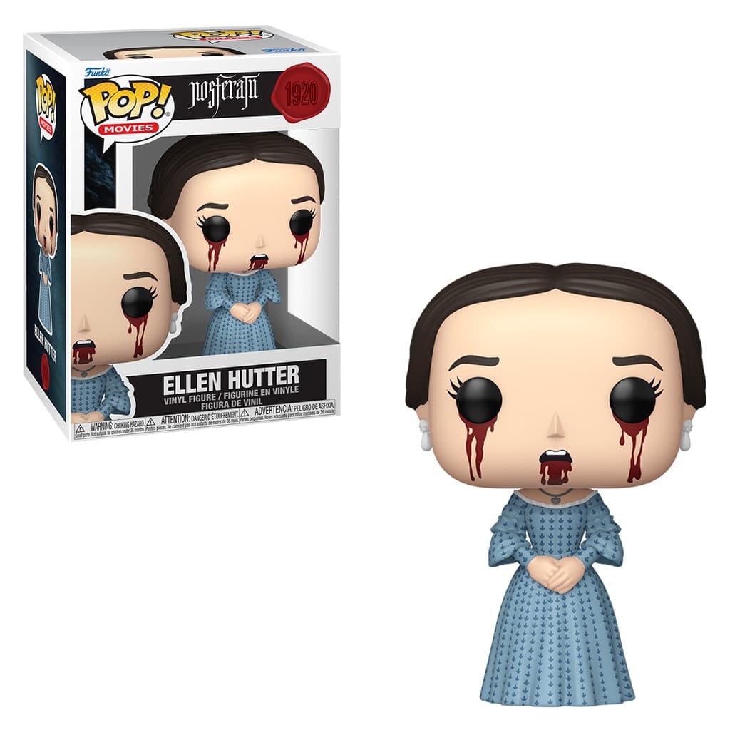 FUNKO POP NOSFERATU ELLEN HUTER 1920 NOVO ORIGINAL