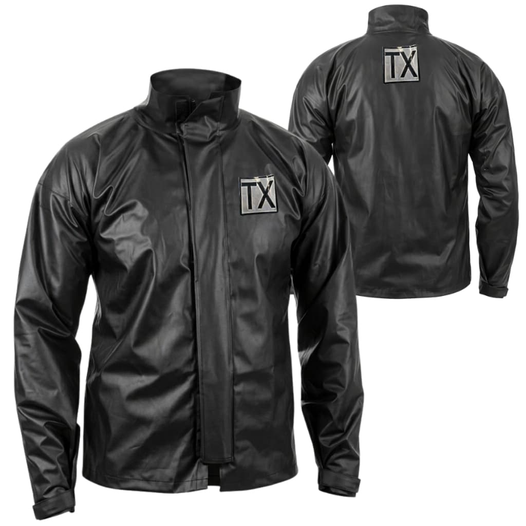 Capa de Chuva Impermeável Jaqueta Calça PVC Moto Motociclista Motoqueiro Motoboy Original TX