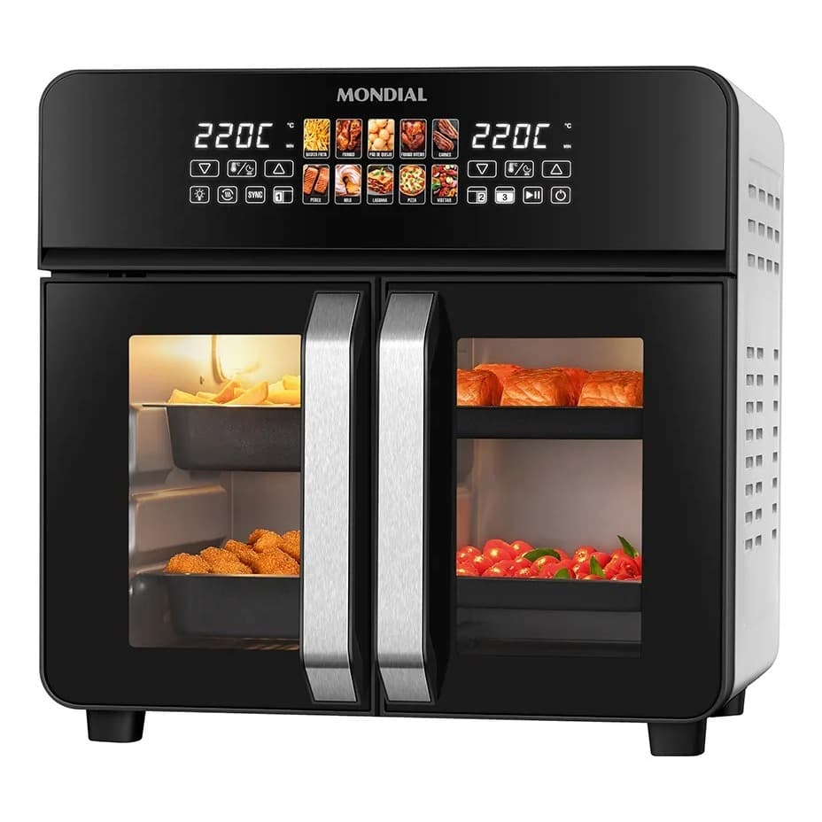 Air Fryer Forno 25L French Door Mondial 127V
