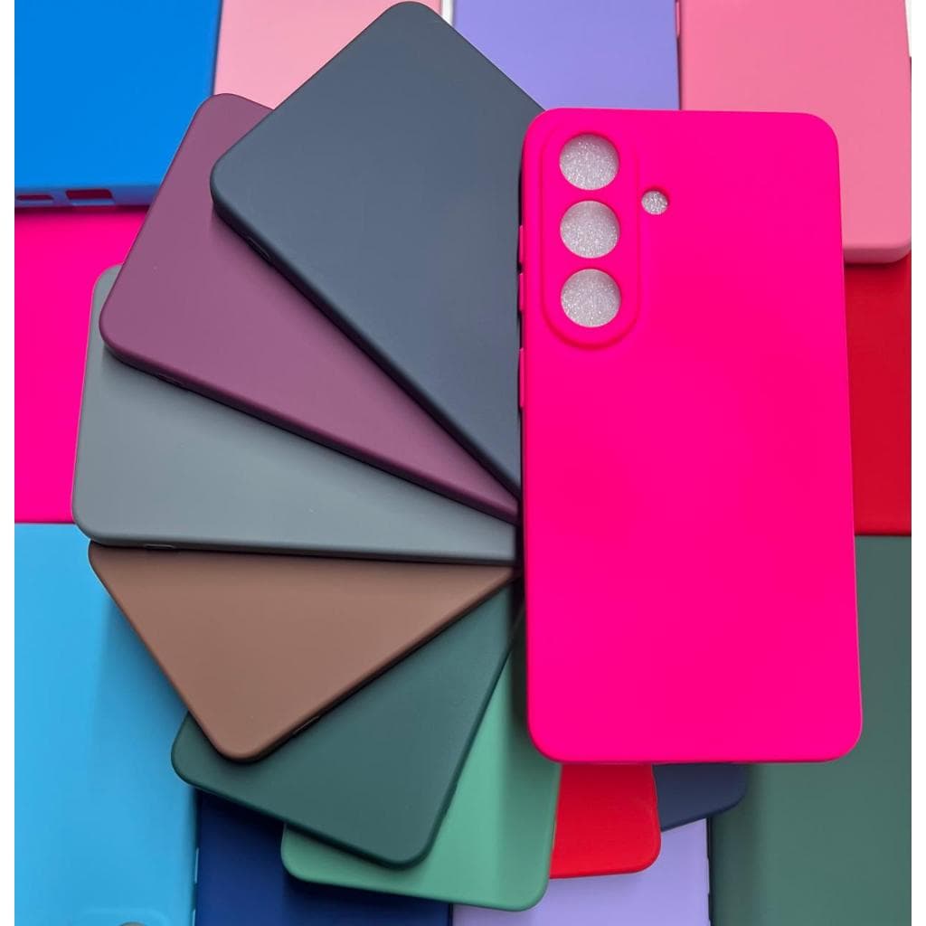 Capa Para Samsung Galaxy A37 / Capa + Pelicula Vidro 3D ou Só 1 Capinha Aveludada Case