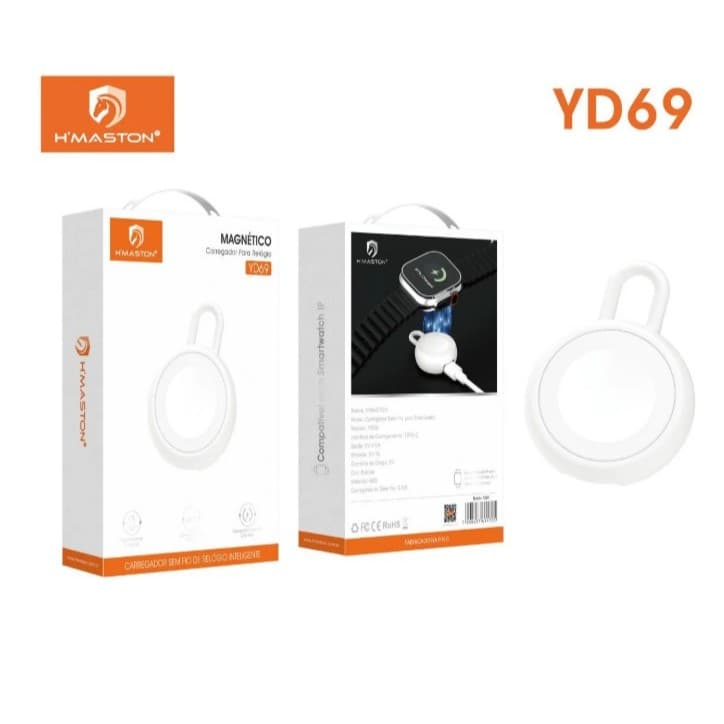 H'Maston YD69 Carregador Magnético para Smartwatch