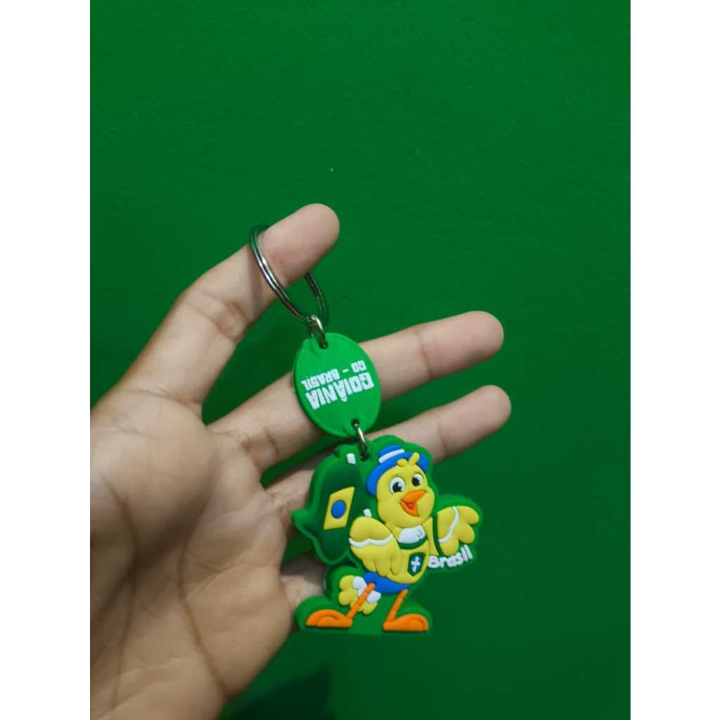 Chaveiro Canarinho