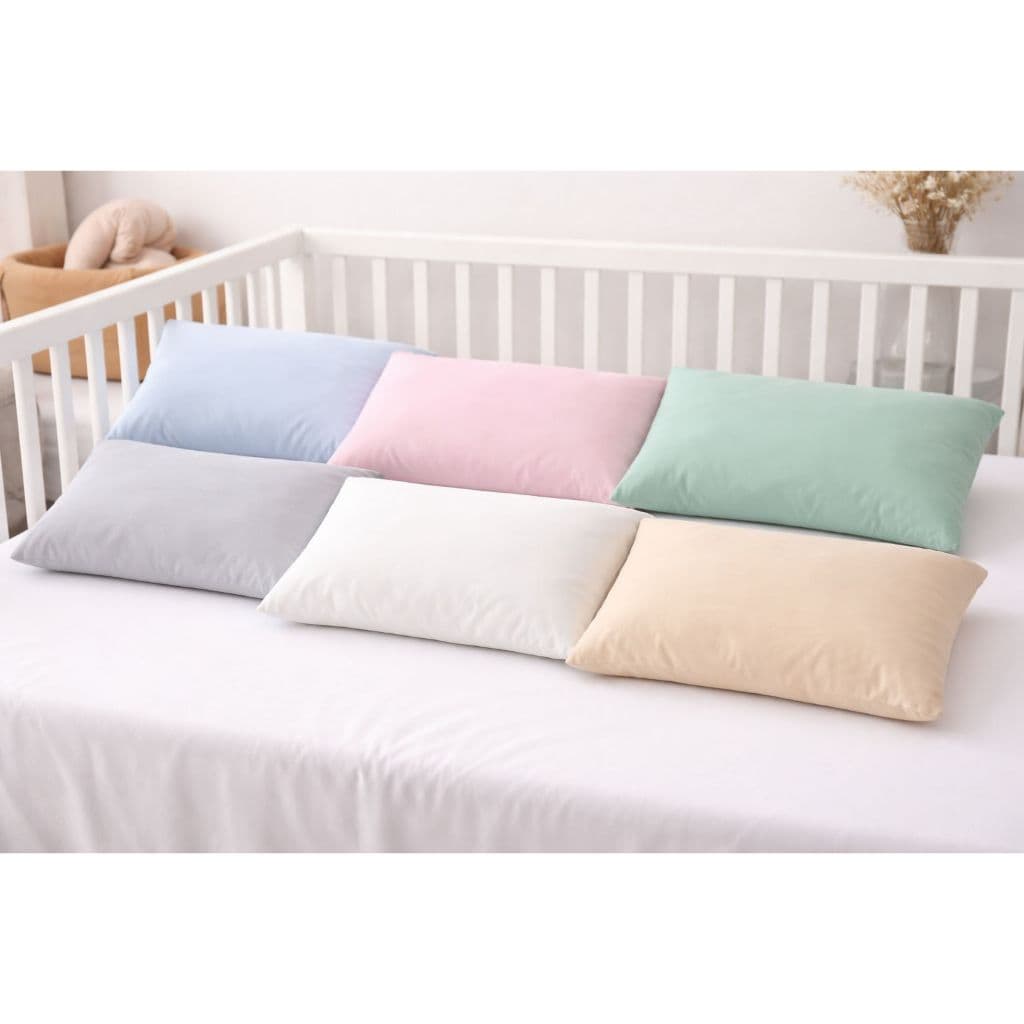 Fronha para Berço 100% Algodão Kit Com 5 Fronhas
