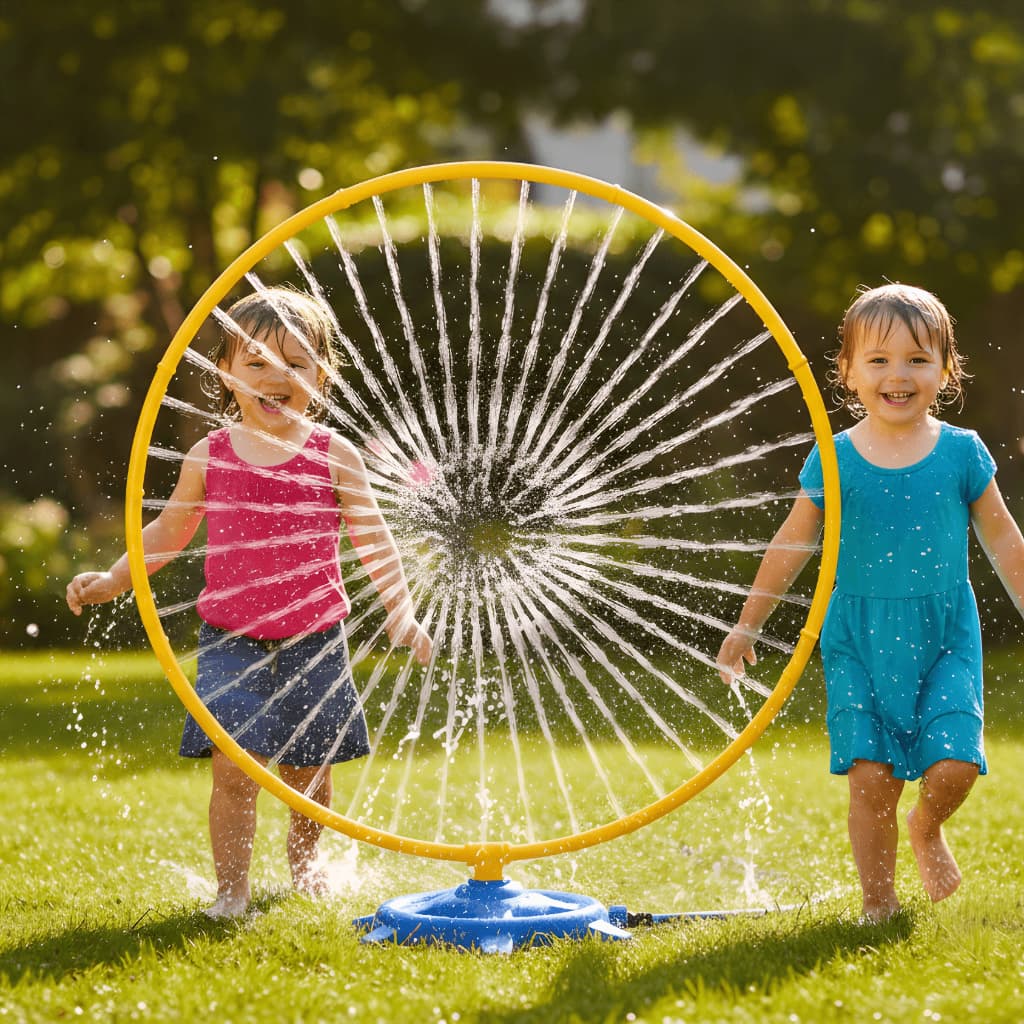 Gira Splash Brinquedo De Água Infantil Com Jatos Giratório