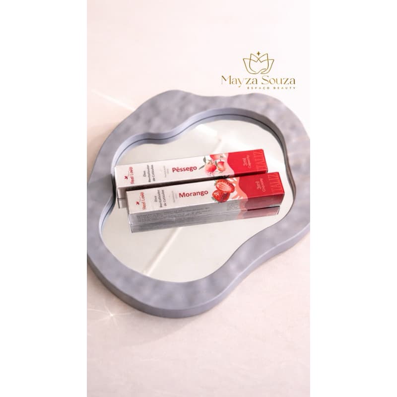 Óleo de Cutícula Hidratante Cutícula Real Love 3Ml
