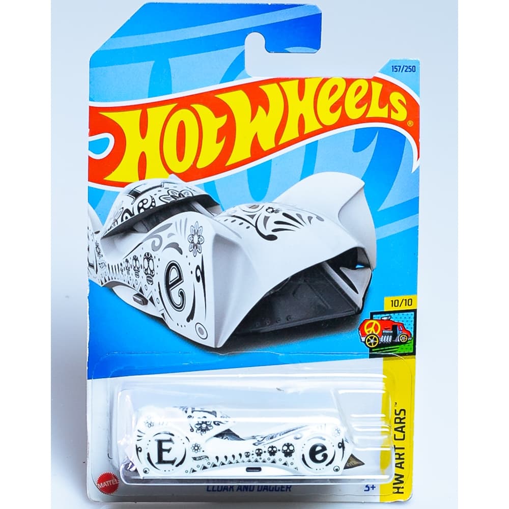 Hot Wheels Cloak and Dagger - Art Cars