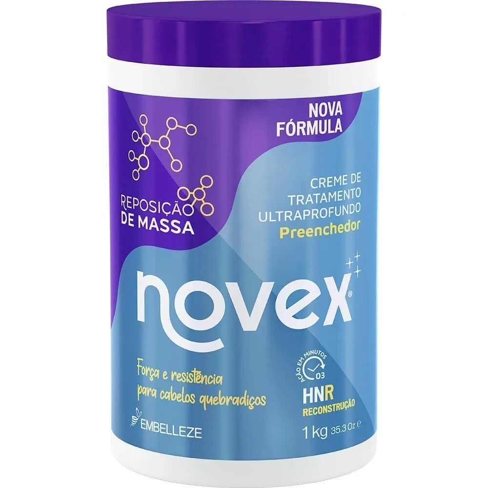 Creme de Tratamento Novex Reposição de Massa 1kg