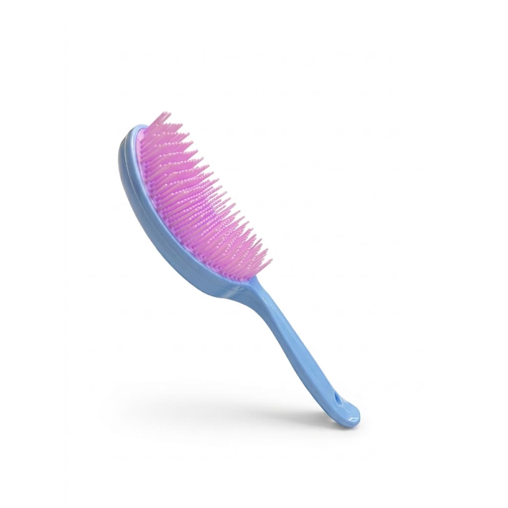 Escova Raquete Oval Curva