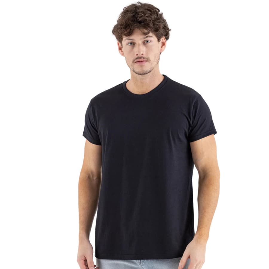 Camiseta Masculina Branca Lisa Básica 100% Algodão  UNISEXX CASUAL CONFORTAVEL E LEVE