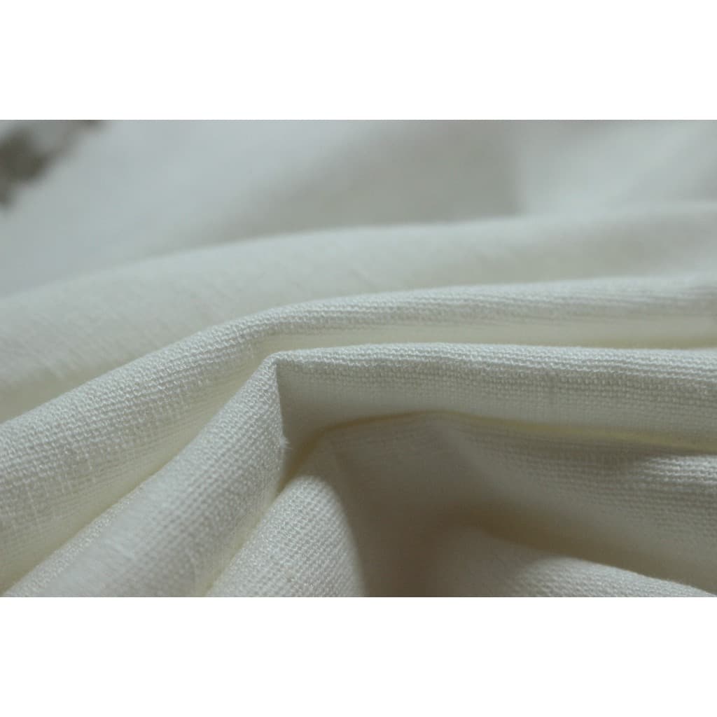 Tecido Visco Linho - 68% Viscose 30% Linho 2% Elastano - Ideal para Moda Casual Chic Alfaiataria Leve Resort Wear