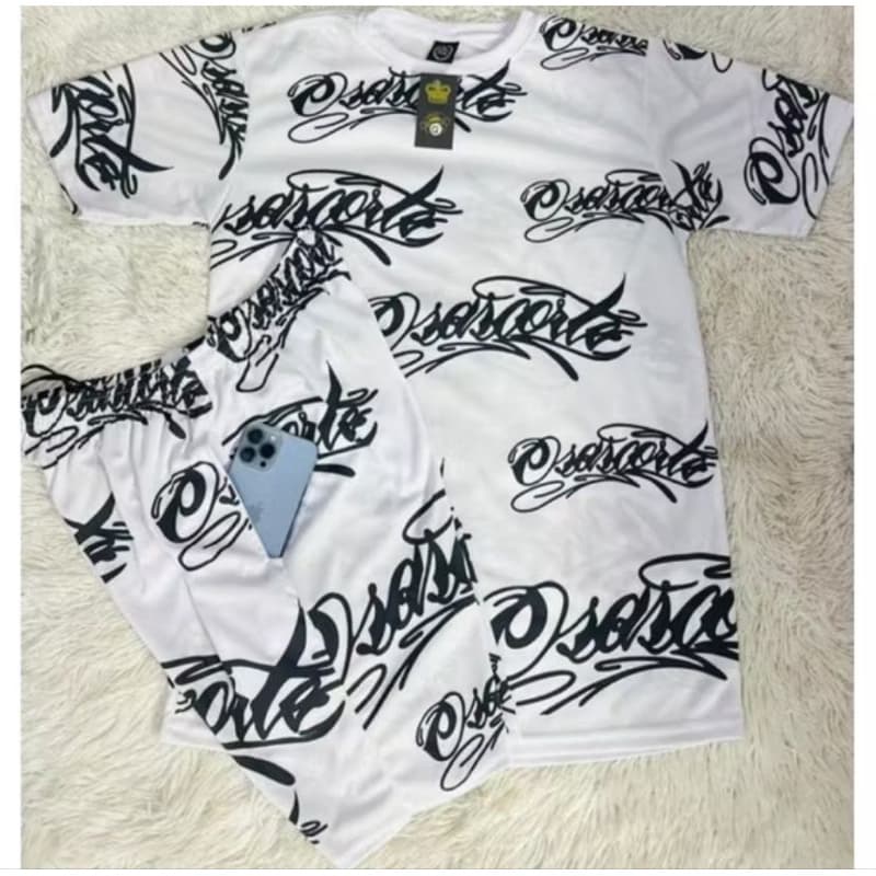 Conjunto Estampado Osascorte Modelo 2