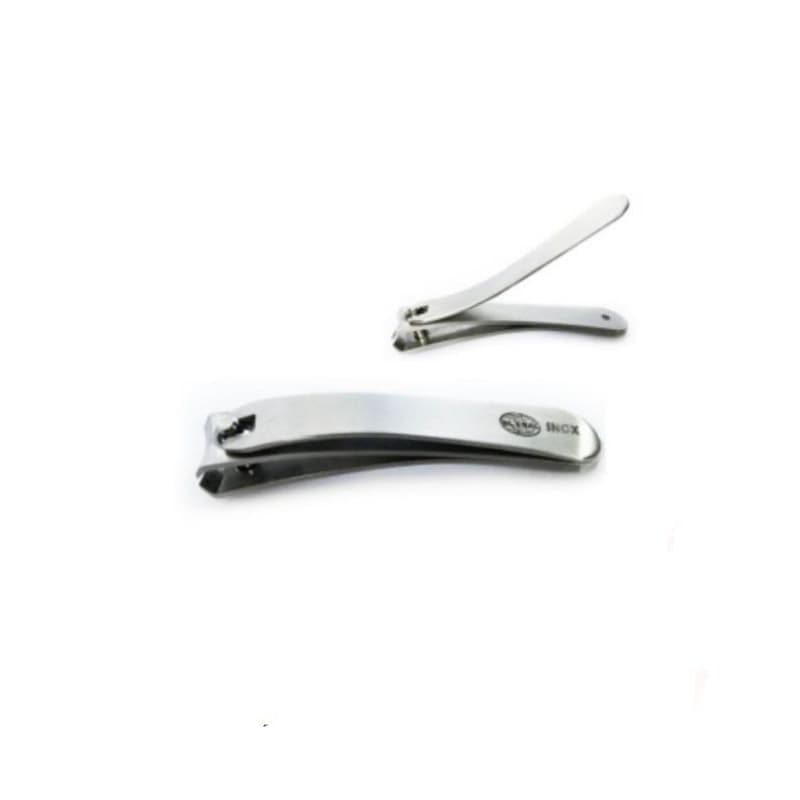 Cortador de unha concavo inox Global Mil Ref.063