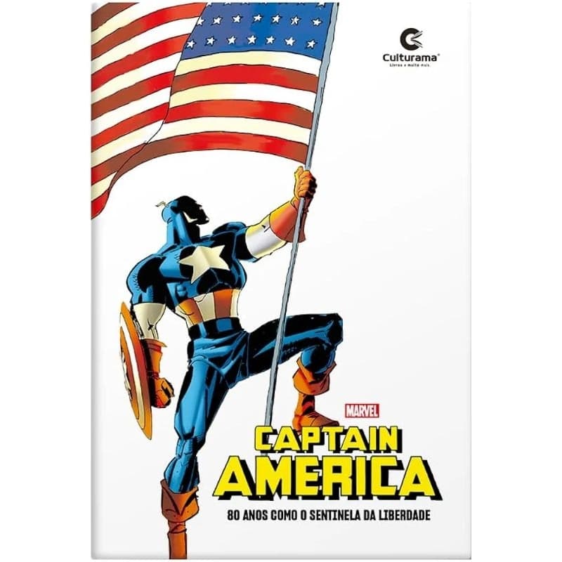 Capitão América 80 anos.Como Sentinela da Liberdade.