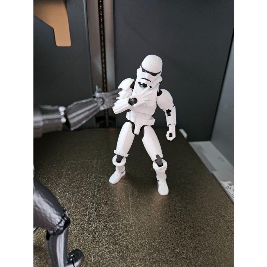Dummy 13 Stormtrooper Articulado | Estilo Sci-Fi Colecionável
