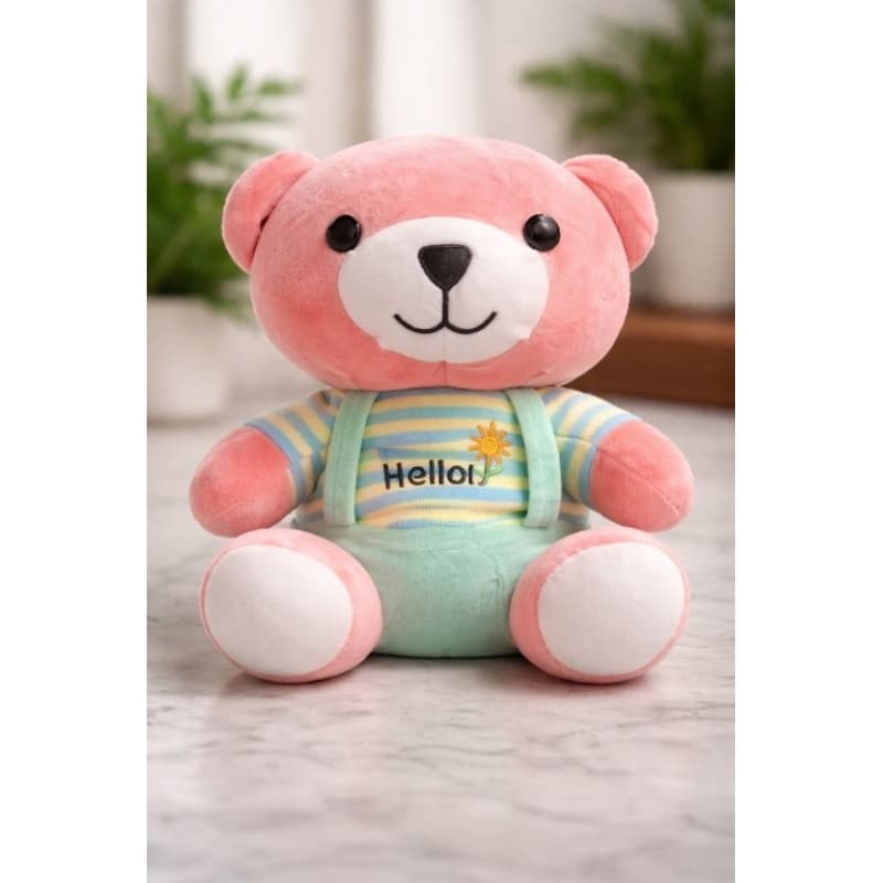 Ursinho de Pelucia Pequeno 15cm Barato Antialergico Macio Aprovado Inmetro Presente Cesta Decoração