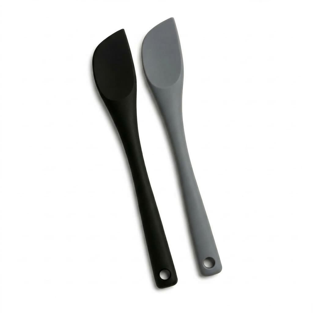 Home Line Kit Duas Espátula Pão Duro De Silicone Antiaderente Cozinha