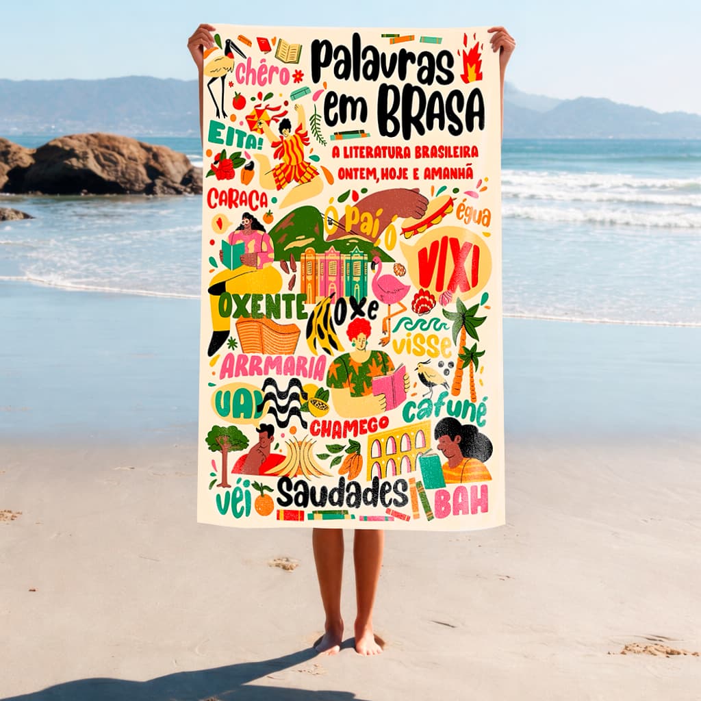 Canga de Praia Piscina Nordeste Brasil Verão Blogueira